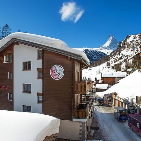 Отель Alpenrose Церматт Экстерьер фото