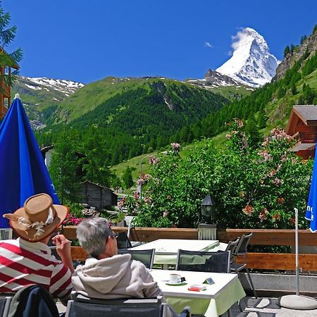 Отель Alpenrose Церматт Экстерьер фото