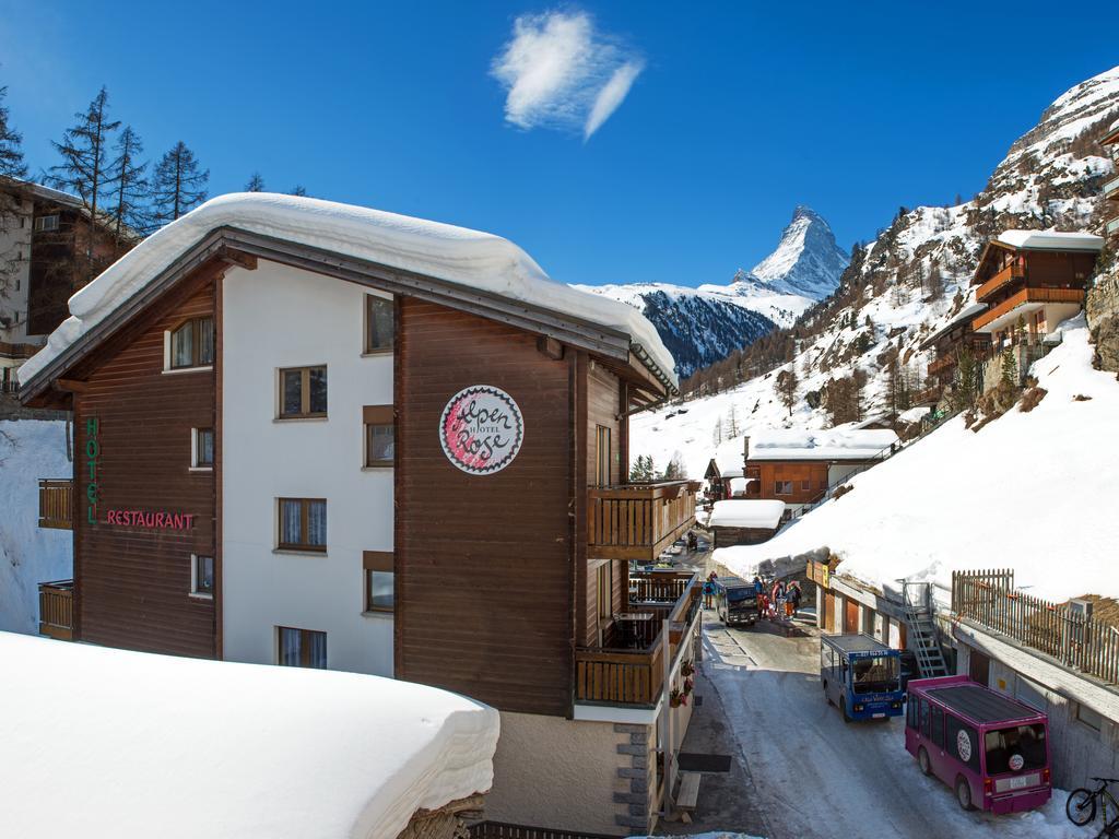 Отель Alpenrose Церматт Экстерьер фото