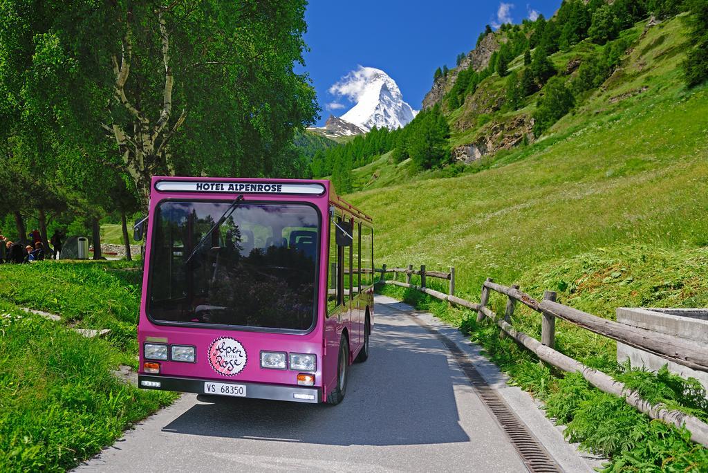 Отель Alpenrose Церматт Экстерьер фото