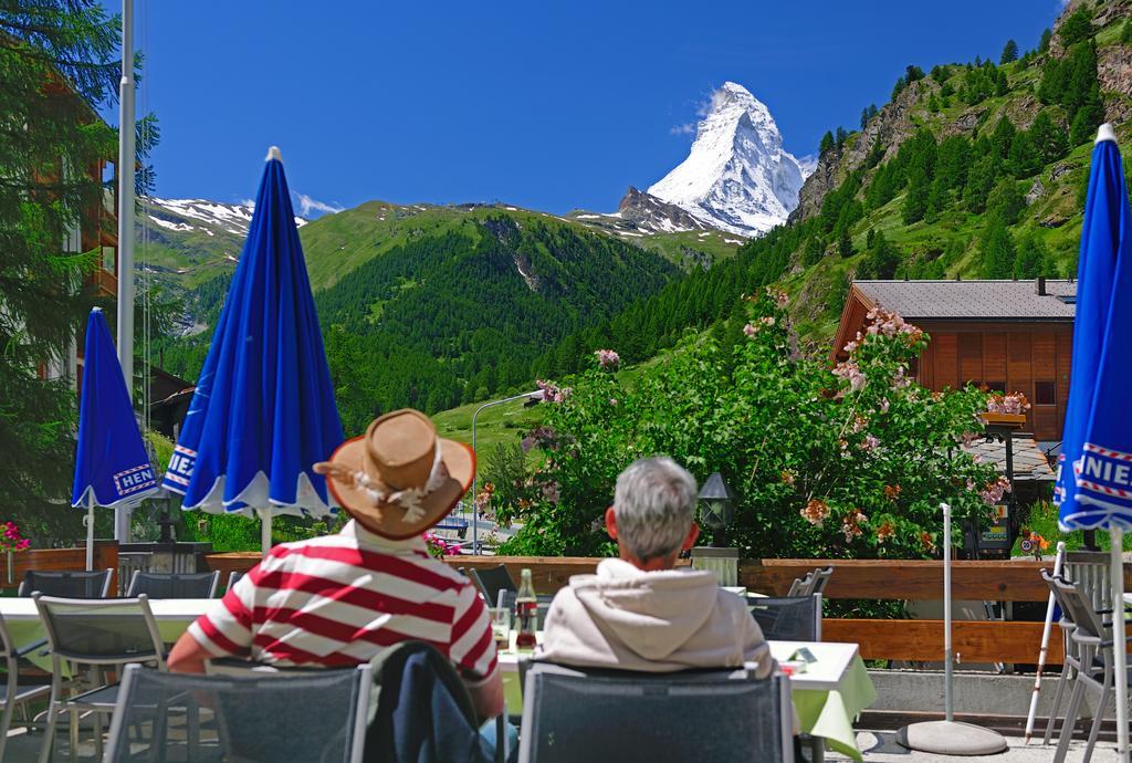 Отель Alpenrose Церматт Экстерьер фото