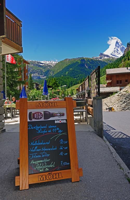 Отель Alpenrose Церматт Экстерьер фото