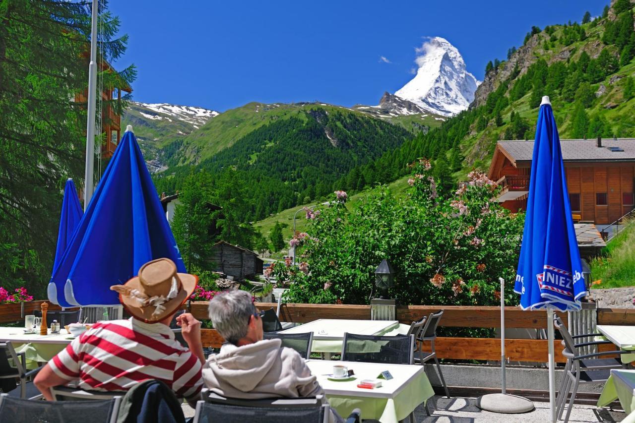 Отель Alpenrose Церматт Экстерьер фото