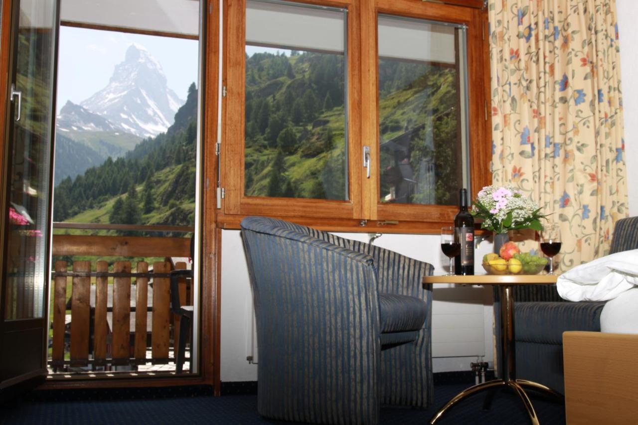 Отель Alpenrose Церматт Номер фото